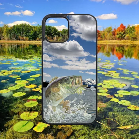 Horgászat - Kapás Pillanata - iPhone tok 