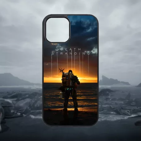 Death Stranding - Sam a tengerparton - iPhone tok 