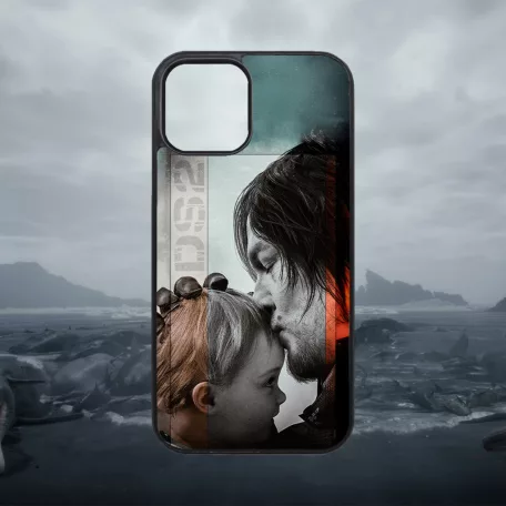 Death Stranding - Sam és BB - iPhone tok 