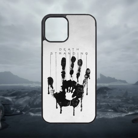 Death Stranding - Kéz lenyomat - iPhone tok 