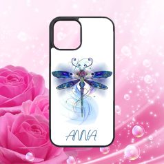   Egyedi Nevekkel - Trendi Csajok  Ékszer Szitakötő - iPhone tok 