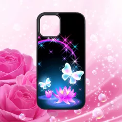 Trendi Csajok  Lótusz Ragyogás - iPhone tok 