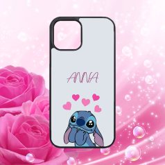   Egyedi Nevekkel - Trendi Csajok  Cuki Kék Barát - iPhone tok 