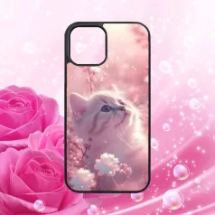 Trendi Csajok  Bájos Cicó - iPhone tok 