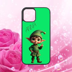   Egyedi Nevekkel - Trendi Csajok  Bűbájos Manó - iPhone tok 
