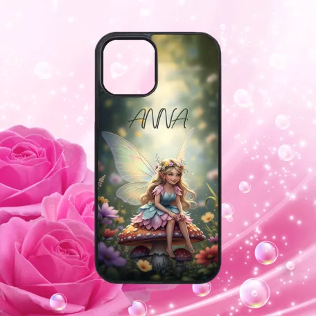 Egyedi Nevekkel - Trendi Csajok  Erdei Varázs - iPhone tok 