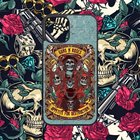 Guns N' Roses - Skulls and Roses Vintage - iPhone tok 