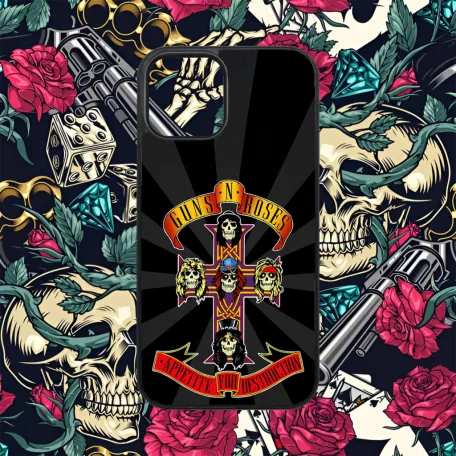 Guns N' Roses - Appetite for Destruction Cross - iPhone tok 
