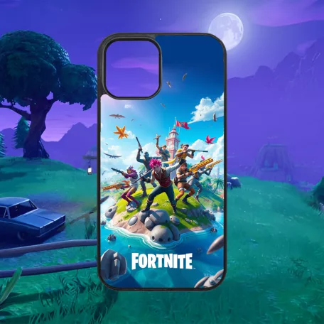 Fortnite - Csaták - iPhone tok 