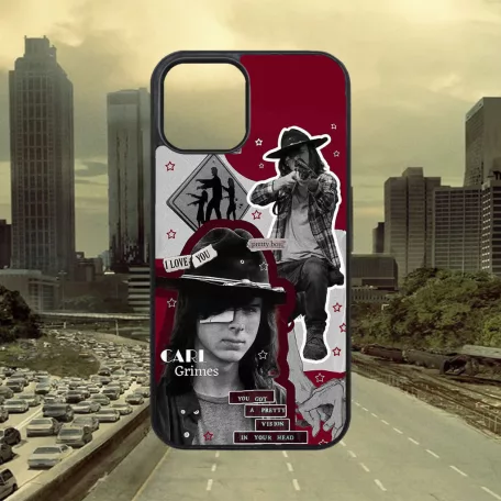 The Walking Dead - Carl - iPhone tok 