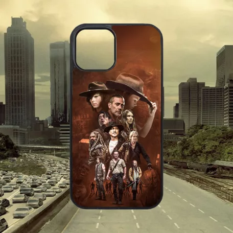 The Walking Dead - Apokalipszis Hősei - iPhone tok 