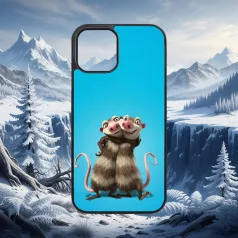 Jégkorszak -  Ropsz és Eddie - iPhone tok 