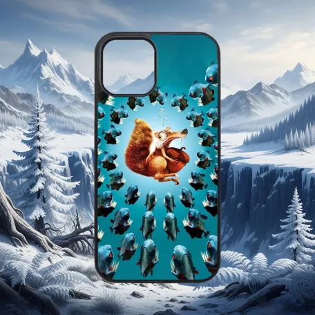 Jégkorszak -  Makkrémálom - iPhone tok 