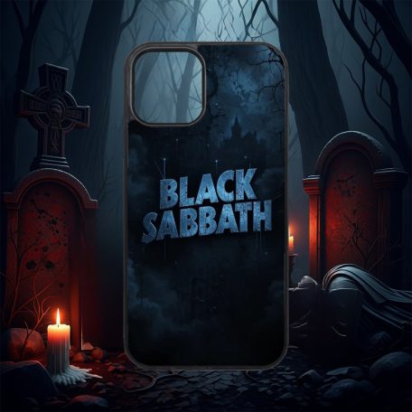 Black Sabbath - Misztikus Logó - iPhone tok 