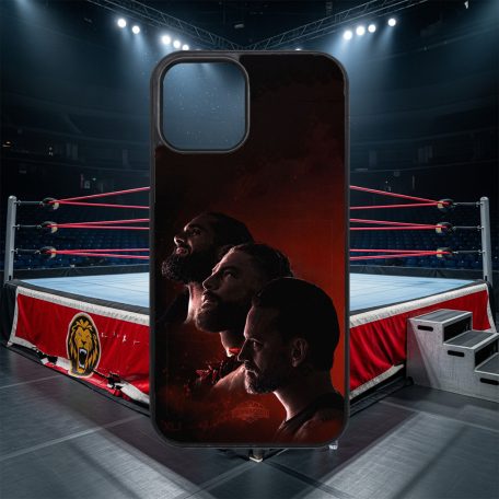Pankráció - CM Punk x Roman Reigns x Seth Rollins - iPhone tok 