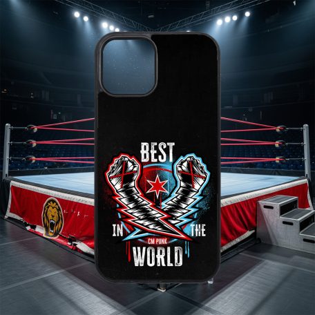 Pankráció - CM Punk BITW - iPhone tok 