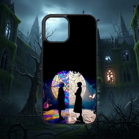 Wednesday - Wednesday és Enid - iPhone tok 