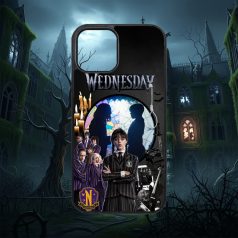 Wednesday - Wednesday Addams kollázs - iPhone tok 