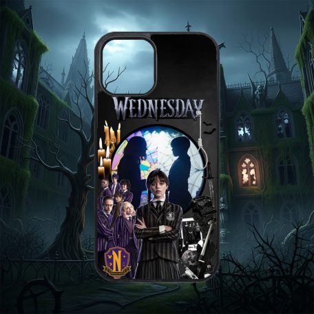 Wednesday - Wednesday Addams kollázs - iPhone tok 