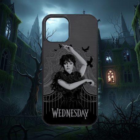 Wednesday - Wednesday és a hollók - iPhone tok 