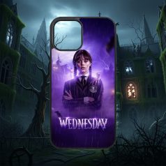 Wednesday - Lila eső - iPhone tok 