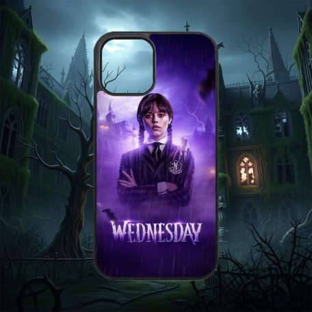 Wednesday - Lila eső - iPhone tok 
