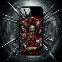 Slipknot - Masked Band Art - iPhone tok 