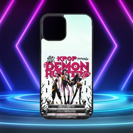 KPOP - Demon-Hunters - Poster - iPhone tok 