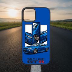 Legendás autók - Nissan Skyline GT-R - iPhone tok 