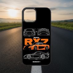 Legendás autók - Mazda RX7 - iPhone tok 