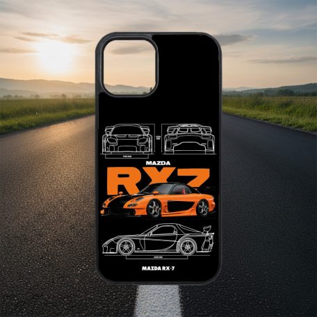 Legendás autók - Mazda RX7 - iPhone tok 