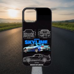 Legendás autók - Nissan Skyline R34 - iPhone tok 