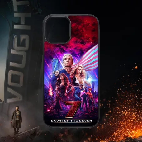 The Boys - Dawn of the Seven - iPhone tok 