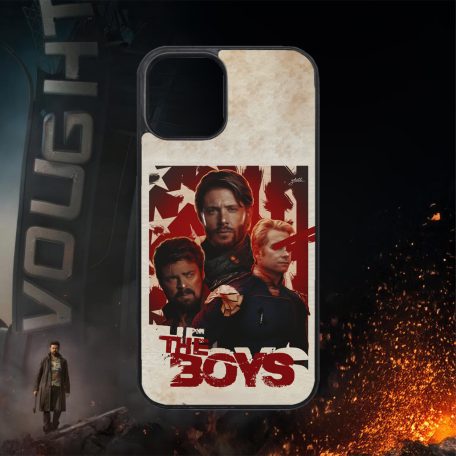 The Boys - Trio – Butcher, Soldier Boy & Homelander - iPhone tok 