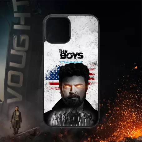 The Boys - The Diabolical Wrath - iPhone tok 