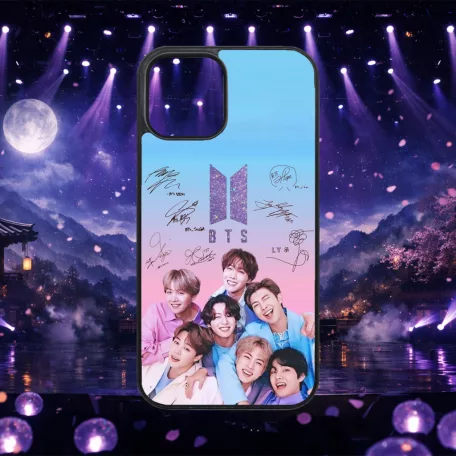 BTS - Autogram - iPhone tok 