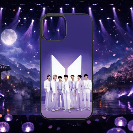 BTS in white - iPhone tok 