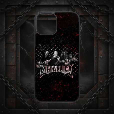 Metallica - Metal plate - iPhone tok 