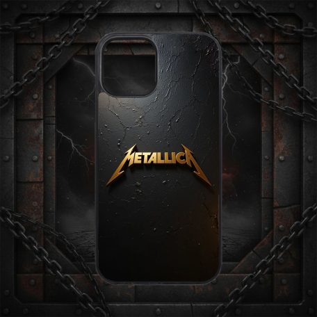 Metallica - Gold logo - iPhone tok 