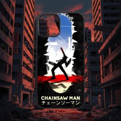 Chainsaw Man - Silhouette City - iPhone tok 