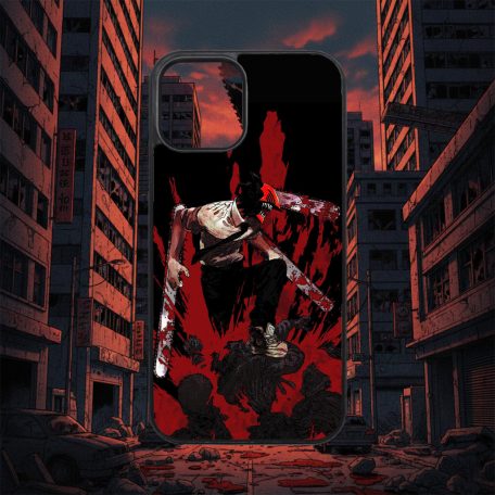 Chainsaw Man - Denji Grunge - iPhone tok 