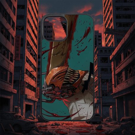 Chainsaw Man - Saw Head Close Up - iPhone tok 