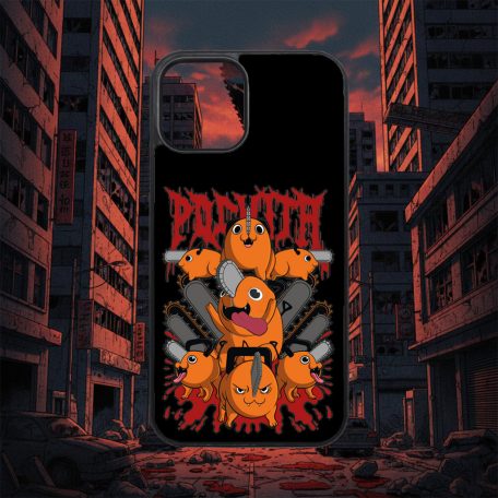 Chainsaw Man - Pochita Metal Army - iPhone tok 
