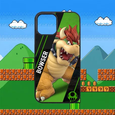 Super Mario - Bowser - iPhone tok 