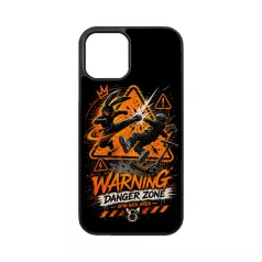 Warning Danger Zone - iPhone tok 
