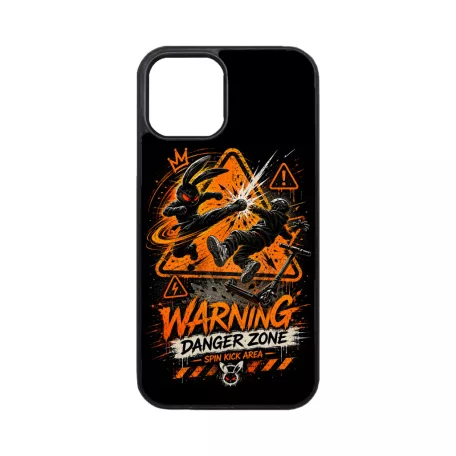 Warning Danger Zone - iPhone tok 