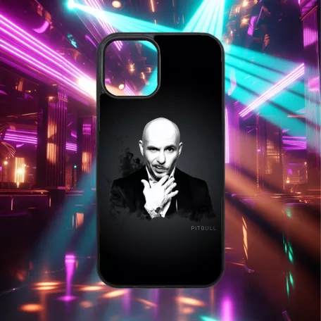 Pitbull Noir Portrait - iPhone tok 