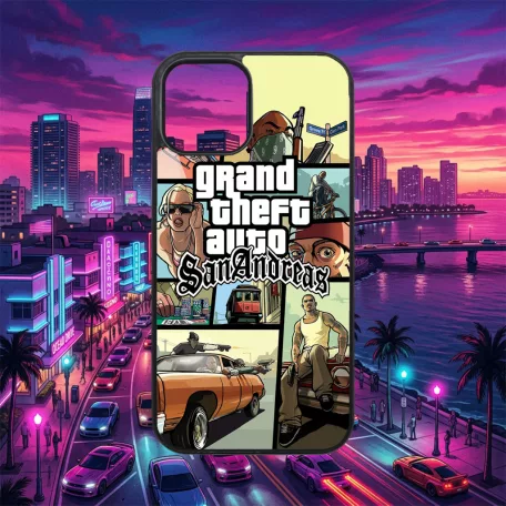 Grand Theft  Auto - San Andreas - iPhone tok 