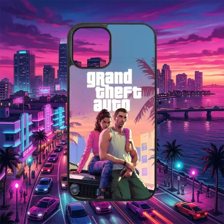 Grand Theft  Auto - GTA VI Lucia & Jason - iPhone tok 