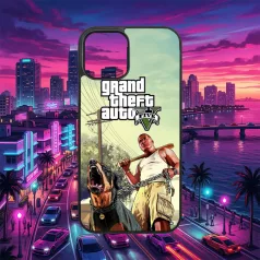 Grand Theft  Auto - GTA V Franklin Clinton - iPhone tok 